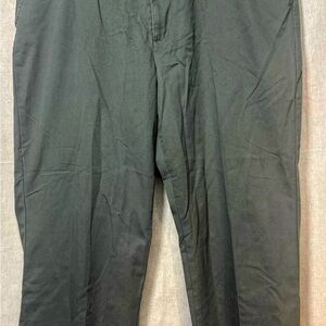 Dockers Men's Dark Gray Chinos 40 X 30